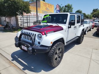 2012 Jeep Wrangler Unlimited