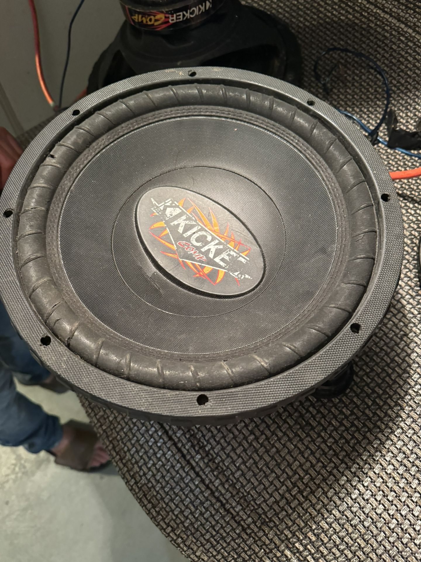 Kicker Subwoofers