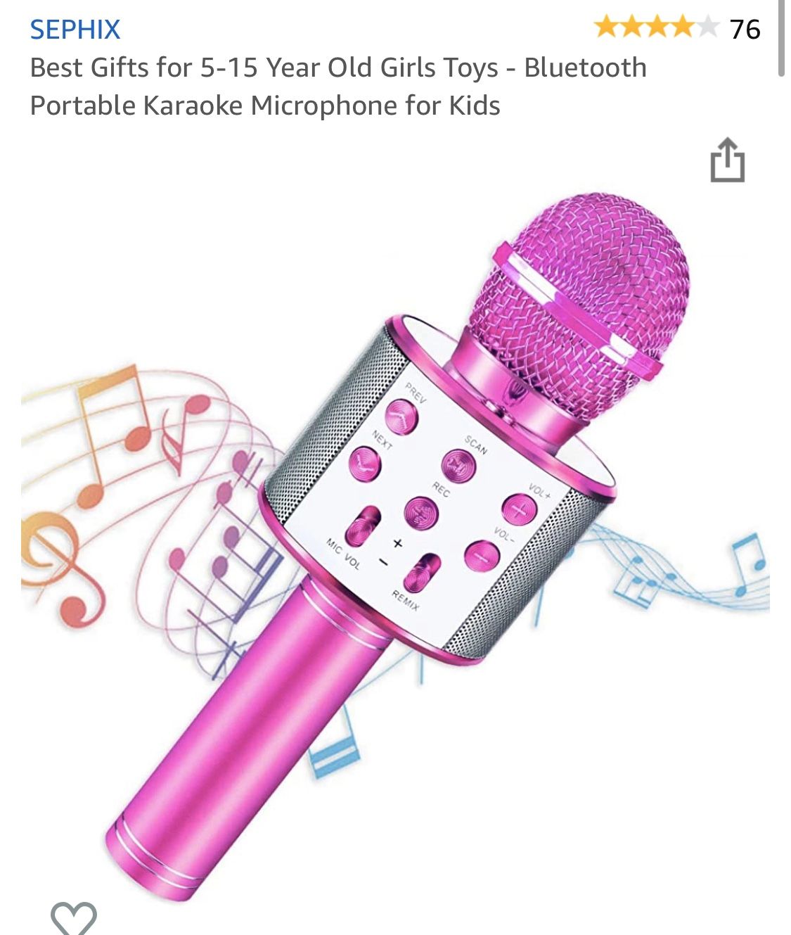 Karaoke microphone Brand New!!!