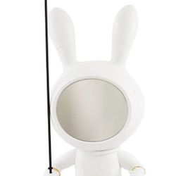 Space Bunny Balloon Sculpture