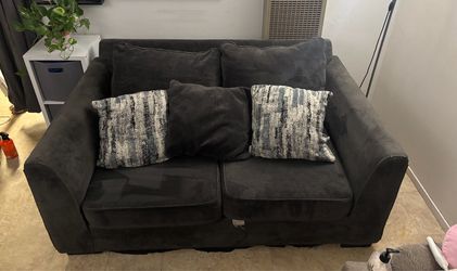 Dark Gray Sofa