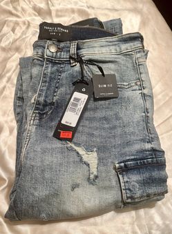 Supply and demand slim fit jeans