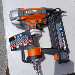 Pistola Ridgid Para Clavos Saiz 18 Para Conpresor Diferentes Medidas 