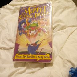 Muppets Classic Theater Vhs