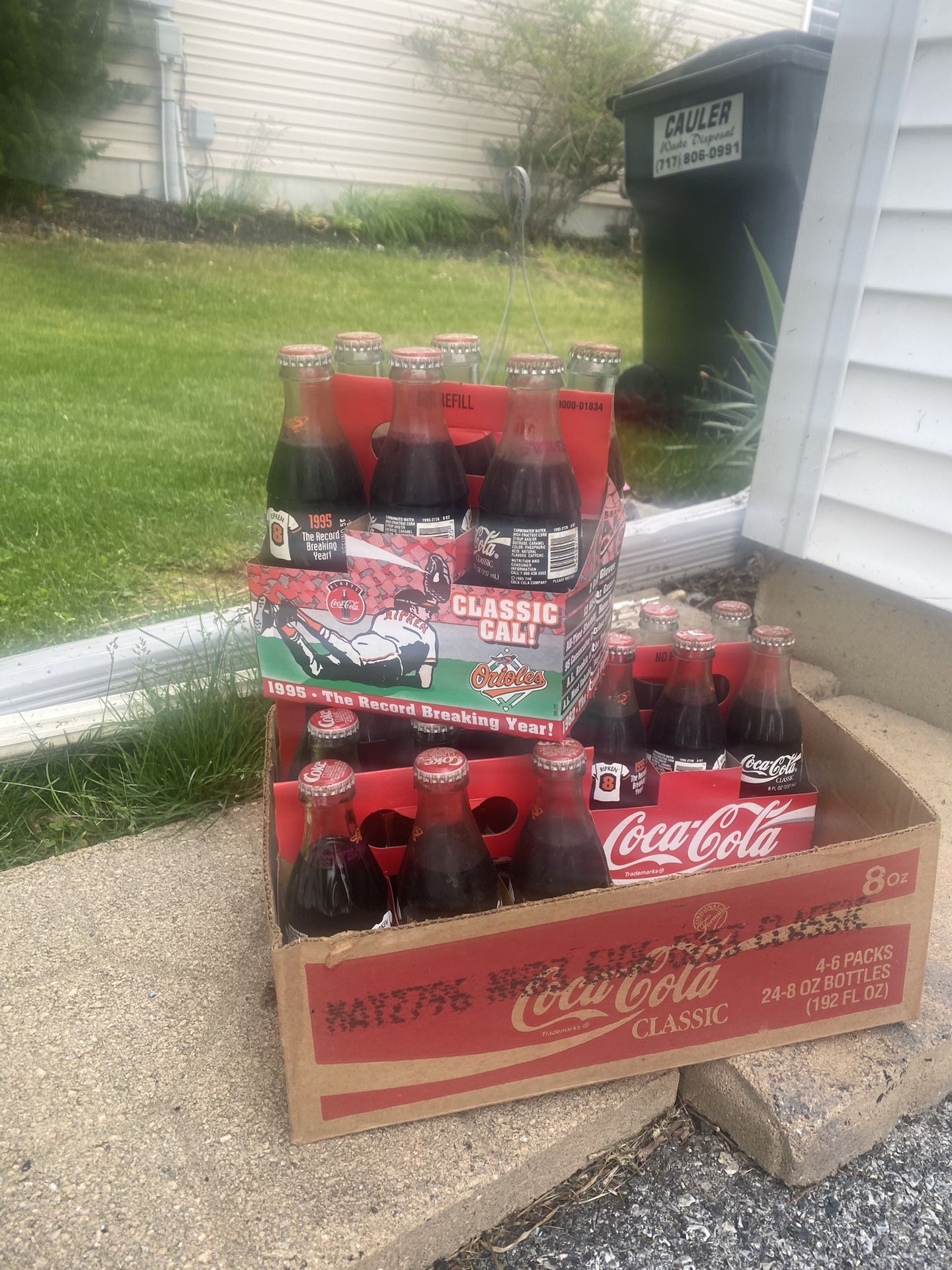 Cal Ripken Record Breaking Year