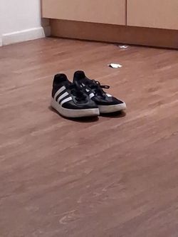 Adidas Black Low-Top Sneakers