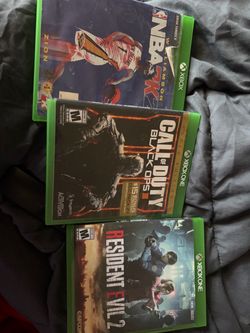 Xbox One Video Games