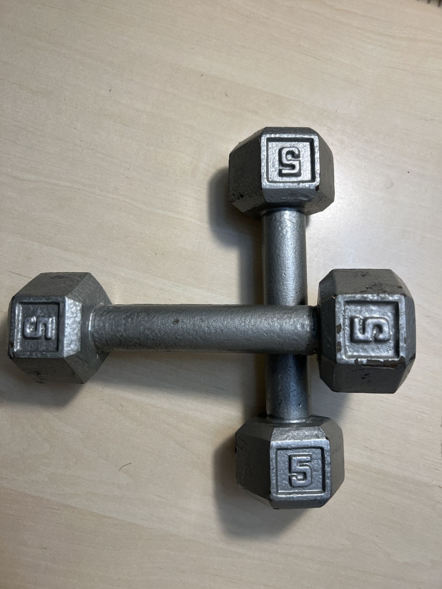 Weights Set - 5 Pounds