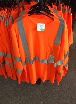 Class 3 long sleeve breathable work shirt