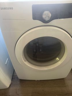 Front load washer and dryer