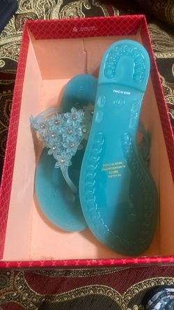 KK-Allira Turquoise Sandals 