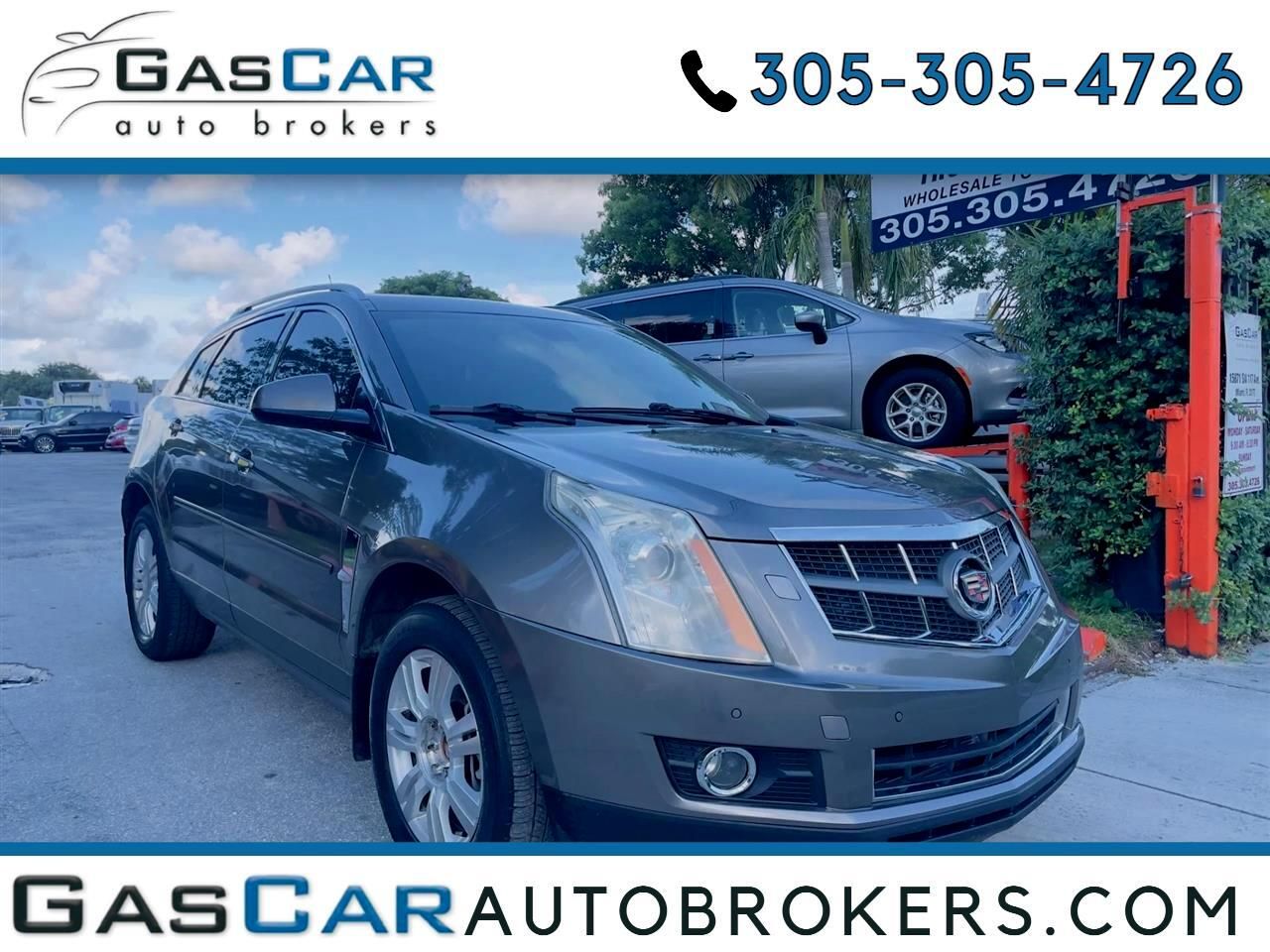 2011 Cadillac SRX