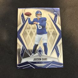 Jaxson dart base rookie #200
