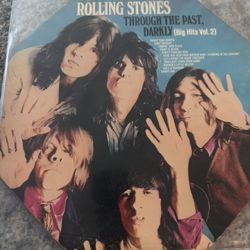 The Rolling Stones  Vinyl LP "Through the Past, Darkly (Big Hits Vol.2)"  NPS-3