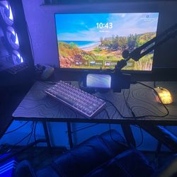 gaming pc setup