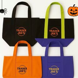 Trader Joe Bags Halloween 