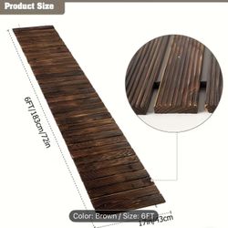 6th Feet Heavy-Duty Cedar Wood Garden Pathway