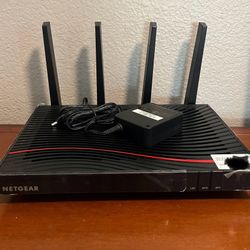 Netgear Nighthawk DOCSIS 3.1 Cable Modem + WiFi Router