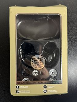 Wireless Earbuds Retail Packaging + Eartips - No Buds Included