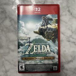 Nintendo Switch 2 Zelda Years Of The Kingdom