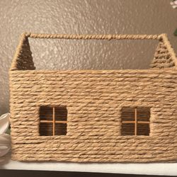 Woven house Storage 