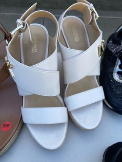 Like new Mk shoes size 7