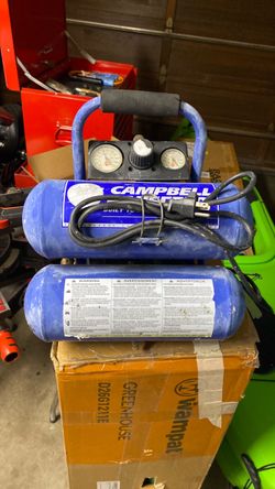 Campbell Hausfeld Air Compressor