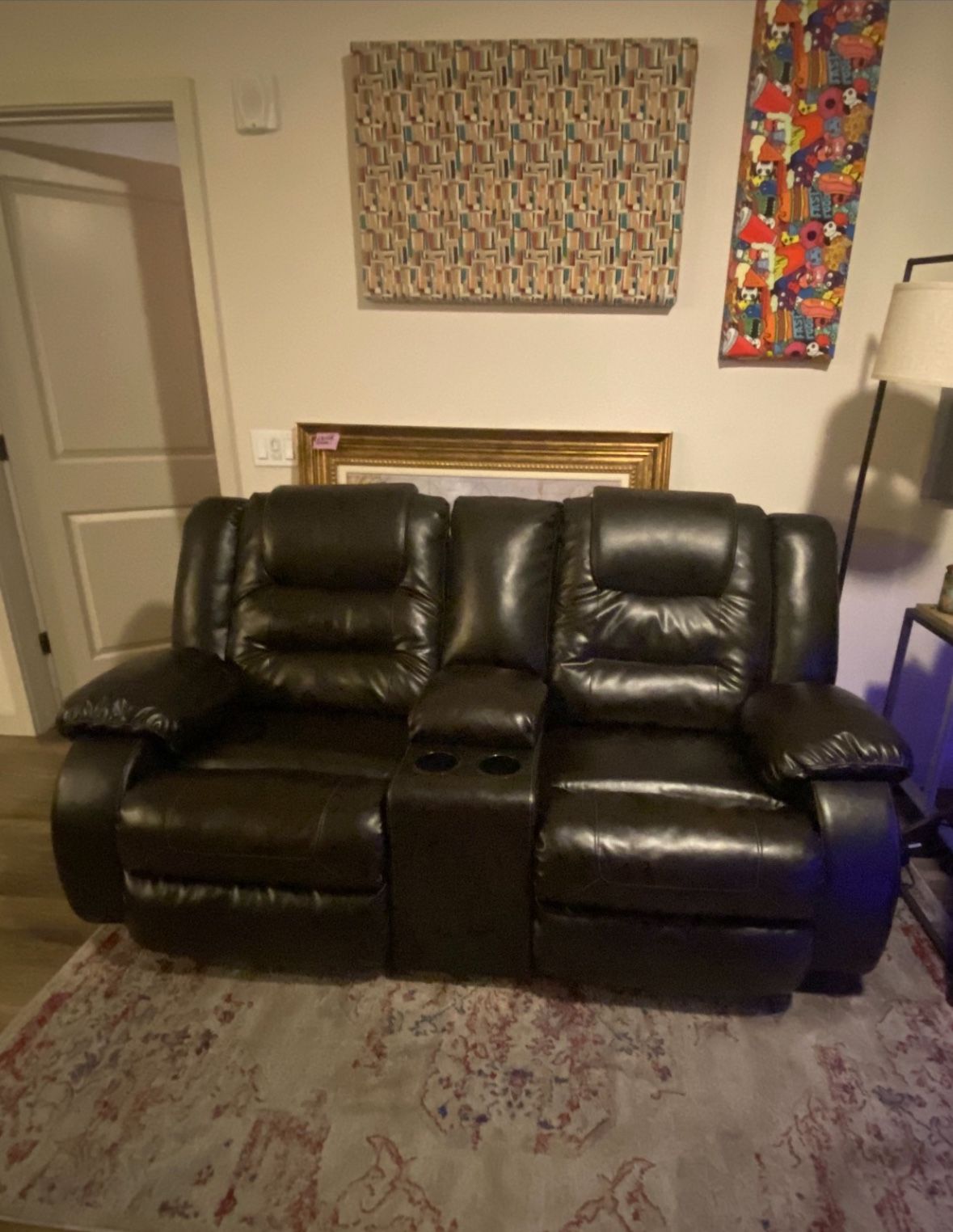 Leather Couch