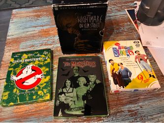 All four DVD collector set