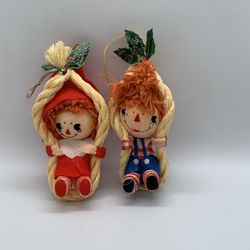 1970’s Raggedy Ann And Andy