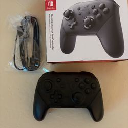 Nintendo Switch Pro Controller