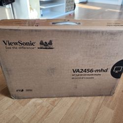 View Sonic MONITOR,  HEADSET AND MOUSE KEYBOARD