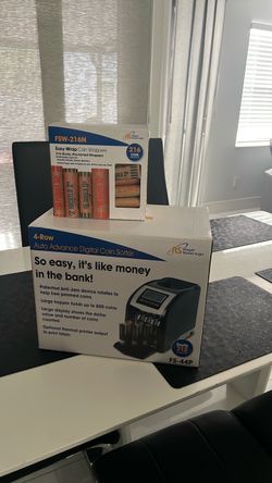 FS-44P Digital Coin Sorter
