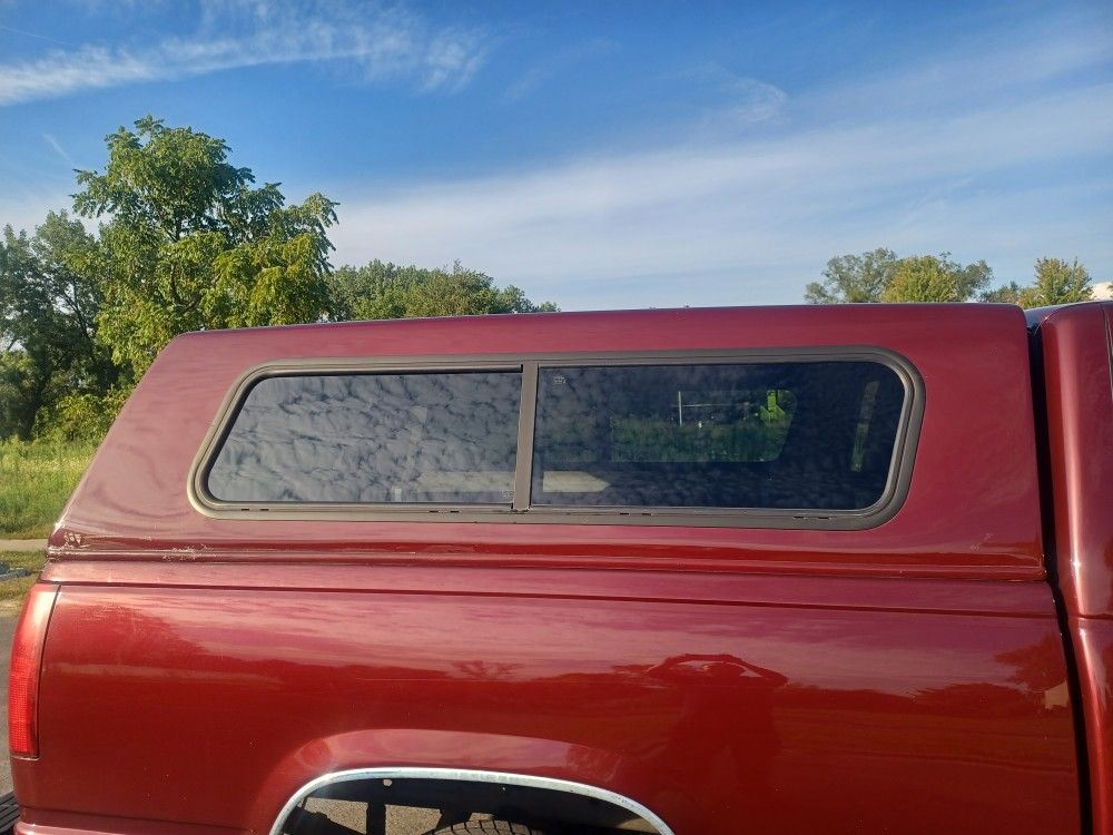 88--98 SILVERADO SIERRA C1500 GMT400 OBS 6.5 BED COVER CAMPER TOPPER 4.3 V6 5.0 V8 5.7 SBC SHORT BED