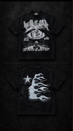 Hellstar Graphic T-Shirt Black