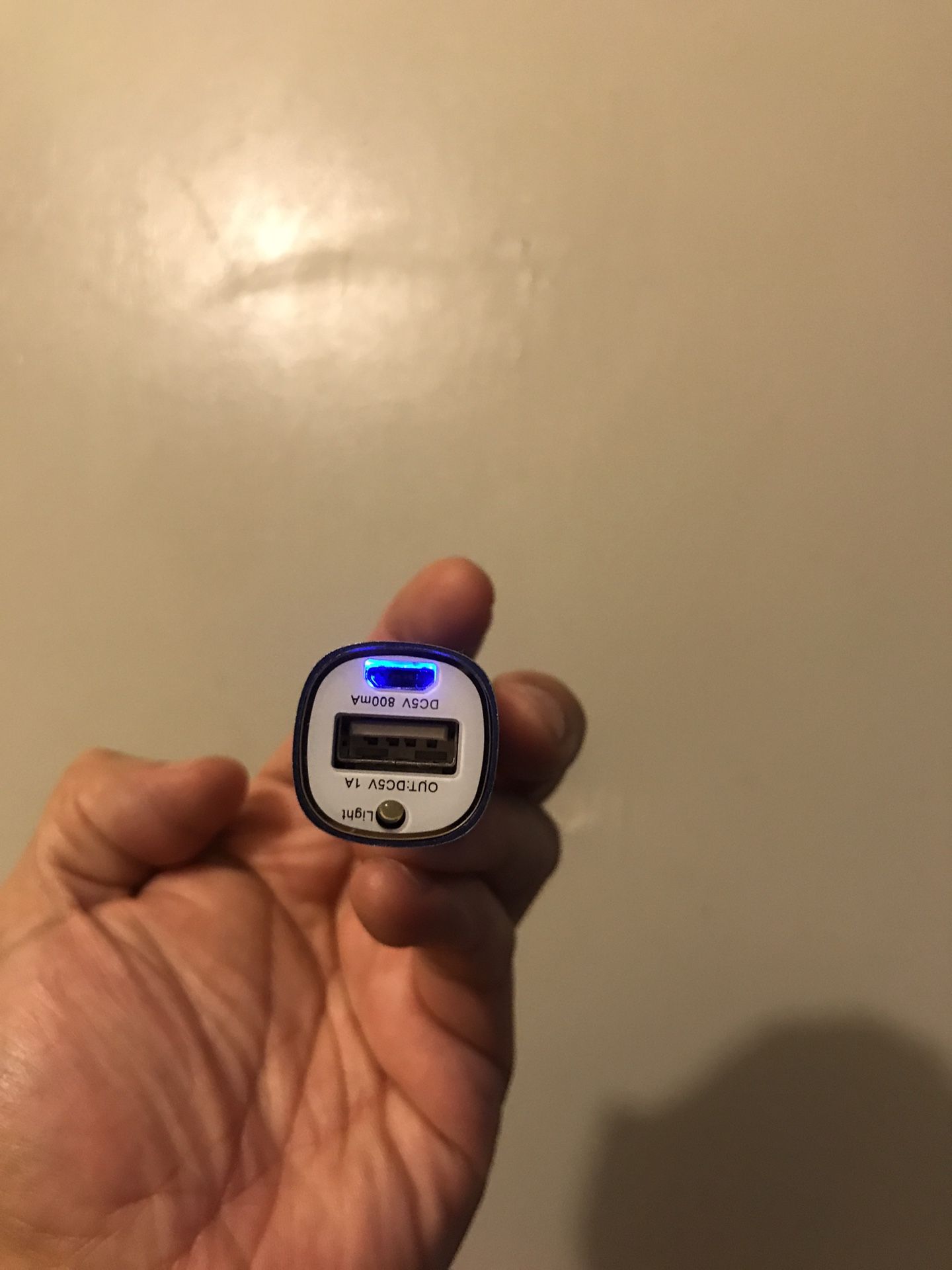 Portable USB power bank