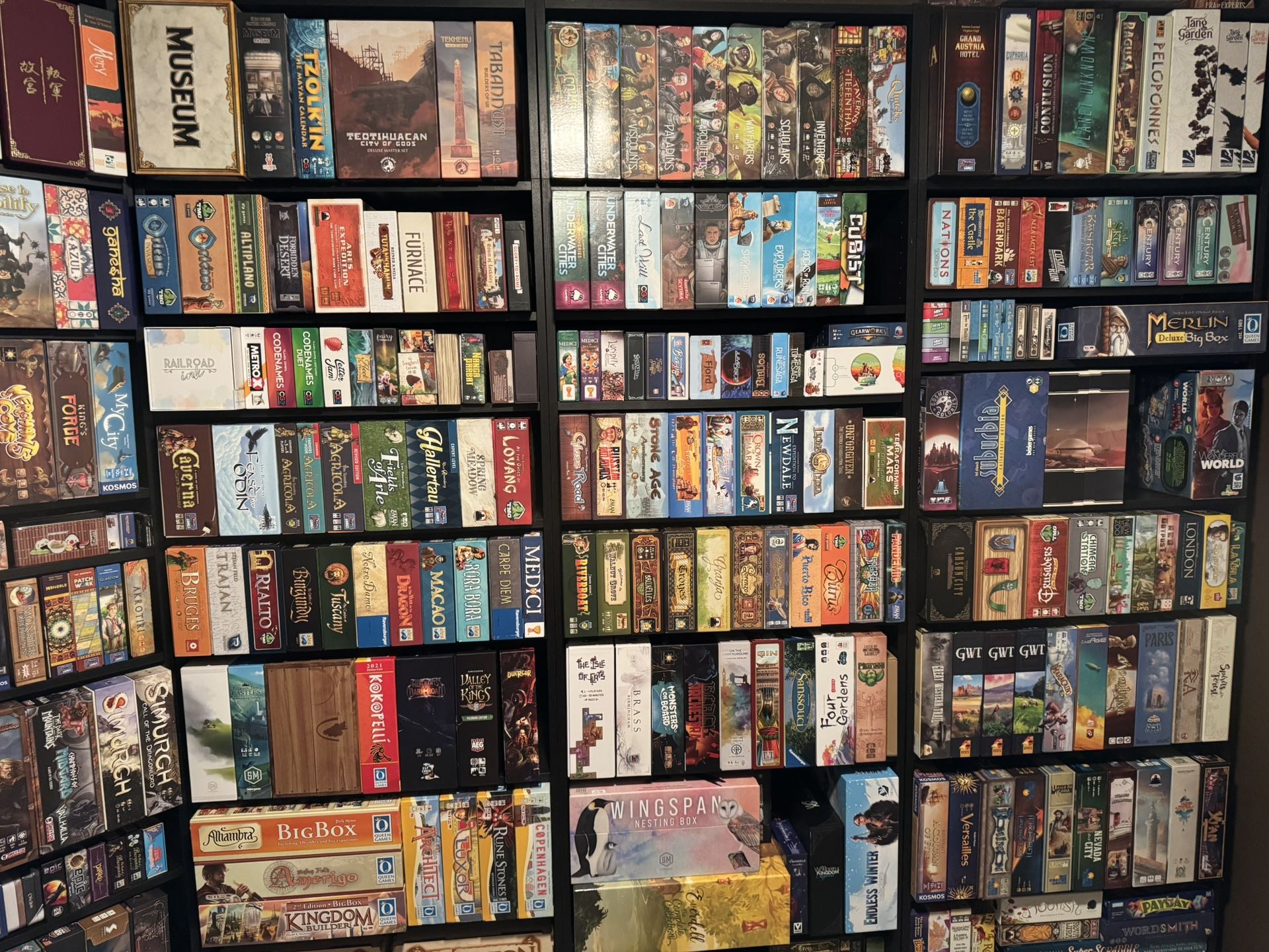 Boardgame Galore