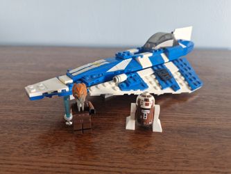 Lego Star Wars Plo Koon's Jedi Starfighter 8093