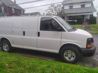 2 different 3/4 ton vans for sale