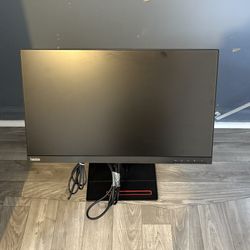 Thinkvision Lenovo Pc Monitor 