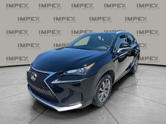 2017 Lexus NX 200t