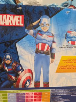 Captain America Child costume