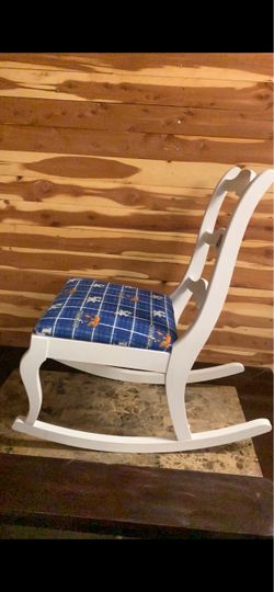 University of Kentucky Wildcats Rocking Chair