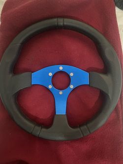 6 bolt sport steering wheel