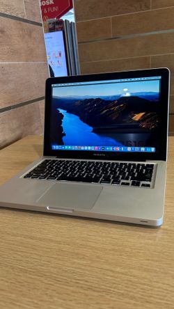 Apple MacBook Pro 13” i5/8GB/256GB SSD $140