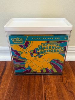 Pokemon Ascended Heroes Etb