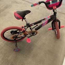 Girls 18inch bike
