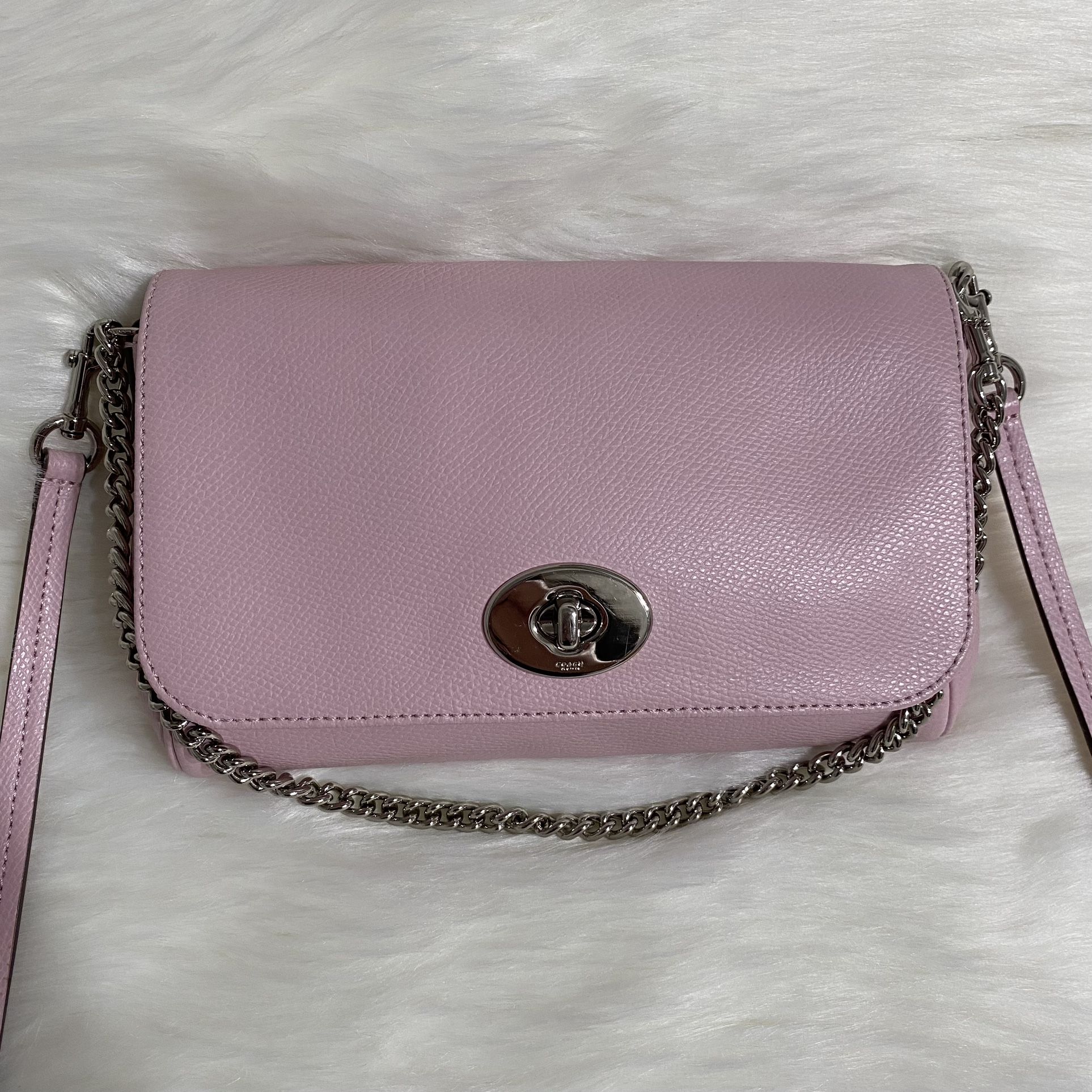 Coach Mini Ruby Crossbody Pochette Clutch Bag