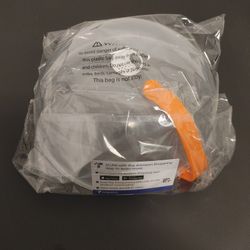 Tineasur Reusable Microwave Food Covers, Orange PP Splatter Guards, Kitchen Accessories