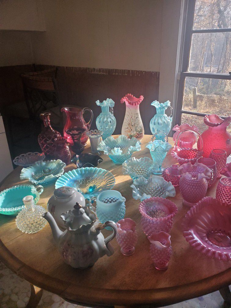 Antiques  Glassware